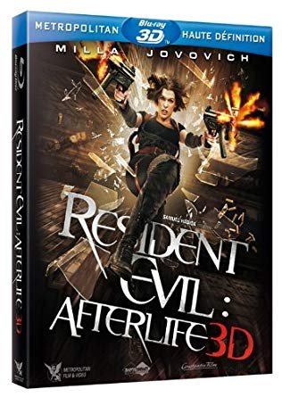 Resident Evil : Afterlife 3D