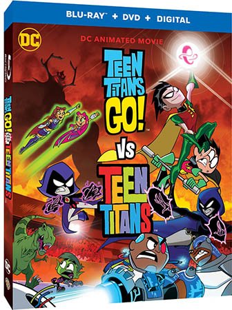 Teen Titans Go! Vs. Teen Titans