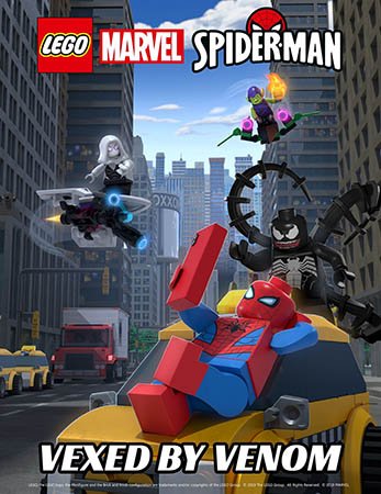 Lego Marvel Spider-Man: Vexed by Venom