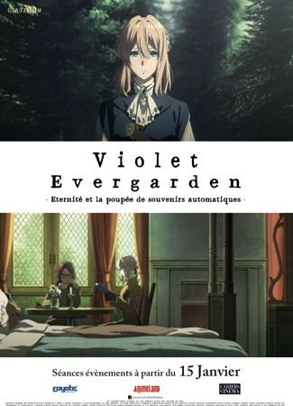 Violet Evergarden : Eternité et la poupée de souvenirs automatiques