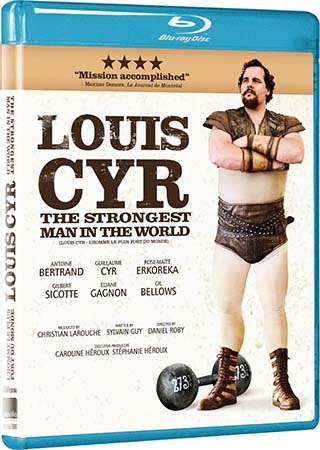 Louis Cyr : L'homme le plus fort du monde