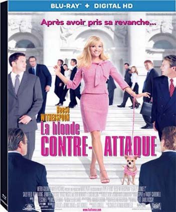 La Blonde contre-attaque