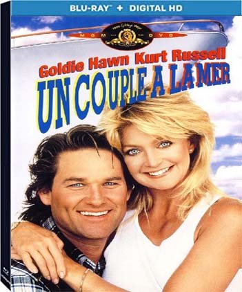 Un couple à la mer