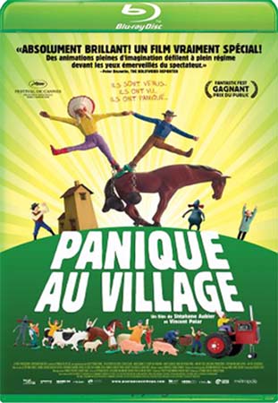 Panique au village