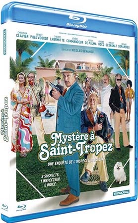 Mystère à Saint-Tropez