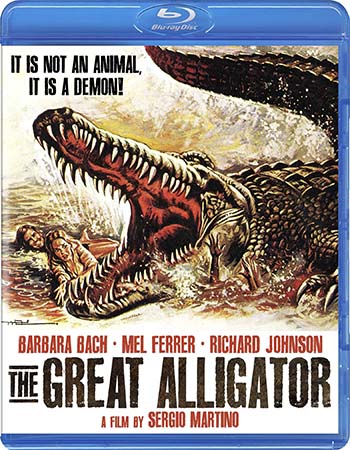 Le Grand Alligator - Le Dieu Alligator