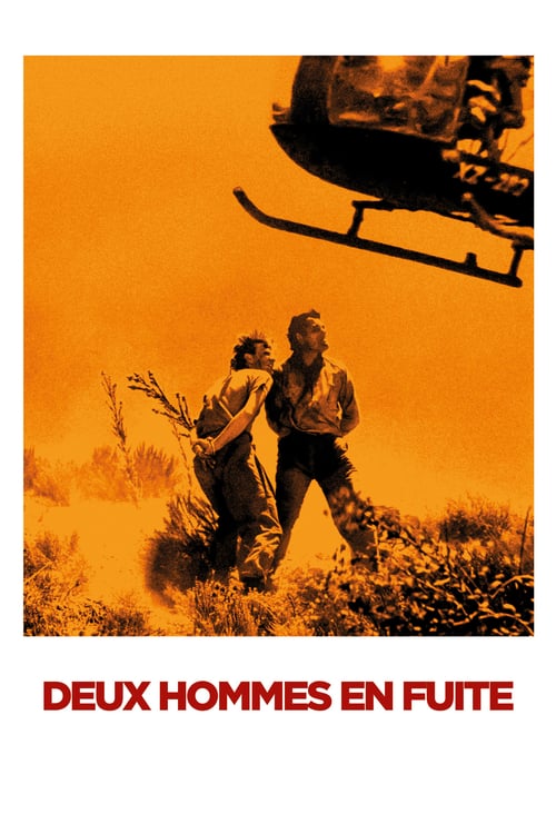 Deux hommes en fuite