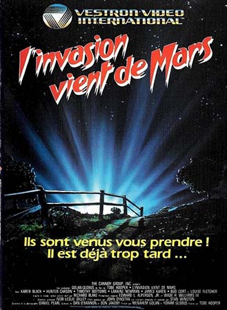 L'Invasion vient de Mars