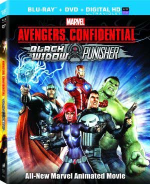 Avengers Confidential : La Veuve Noire et Le Punisher