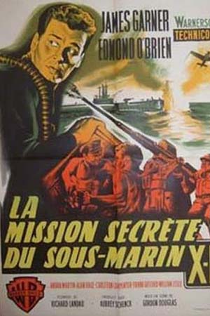 Mission secrète du sous-marin X.16