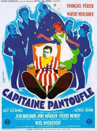 Capitaine pantoufle