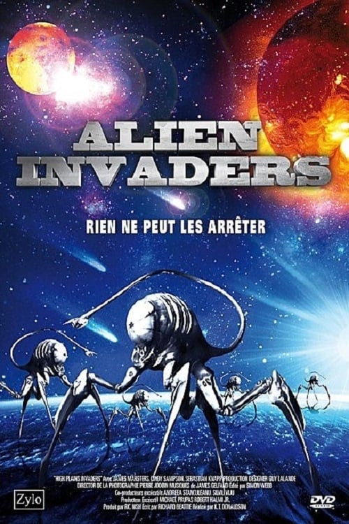 Alien Invaders - Invasion au Far West