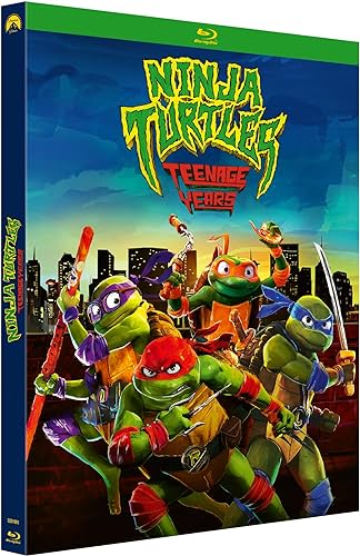 Ninja Turtles: Teenage Years