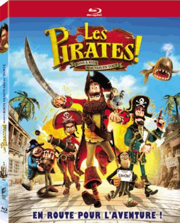 Les Pirates ! Bons à rien, Mauvais en tout