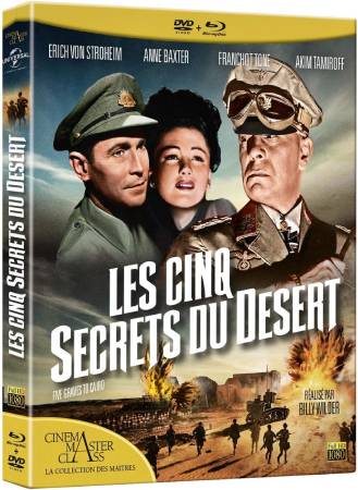 Les Cinq secrets du désert