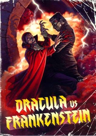 Dracula contre Frankenstein