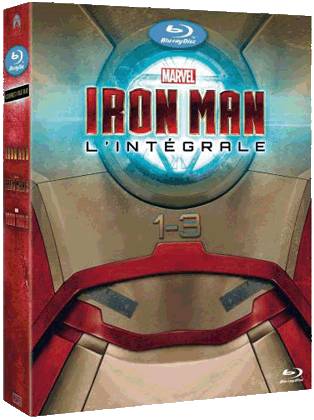 Iron Man (TRILOGIE)