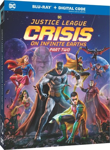 Justice League : Crisis on Infinite Earths Partie 2