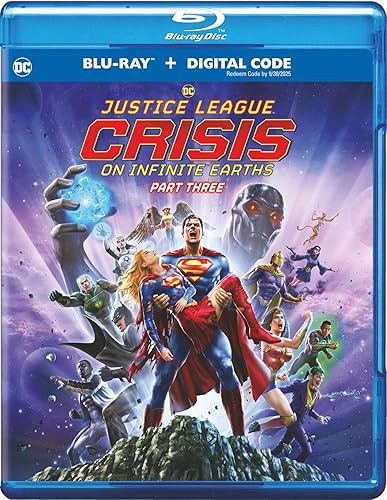 Justice League: Crisis On Infinite Earths partie 3