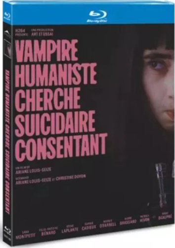 Vampire humaniste cherche suicidaire consentant