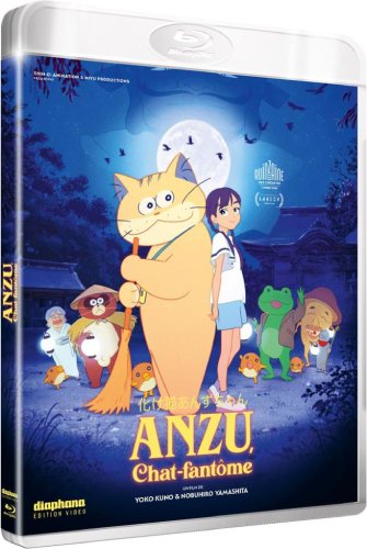 Anzu, chat-fantôme