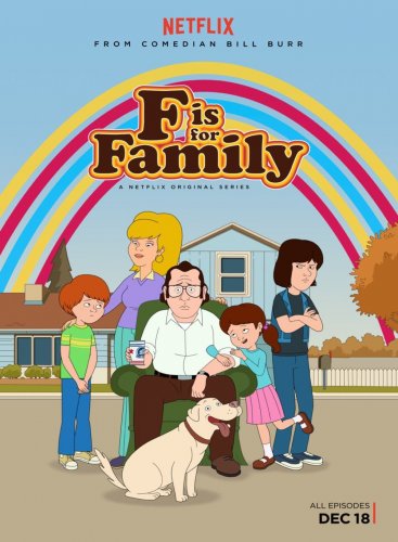 F Is for Family - Saison 3