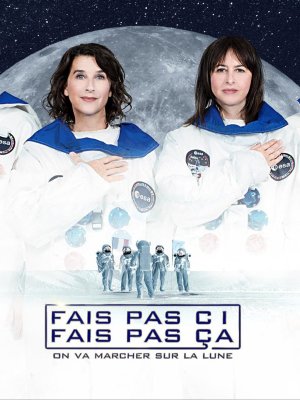 Fais pas ci, fais pas ça : On va marcher sur la Lune