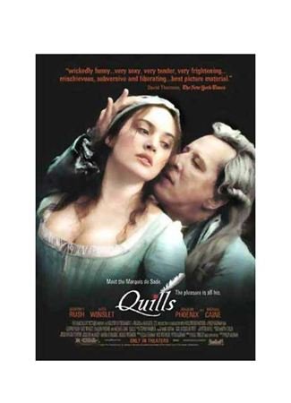 Quills - la plume et le sang