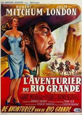 L'aventurier du Rio Grande