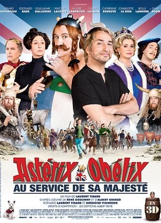 Astérix et Obélix : au service de Sa Majesté