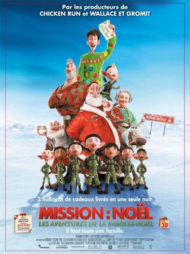 Mission : Noël Les aventures de la famille Noël