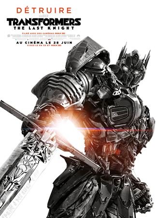 Transformers: The Last Knight