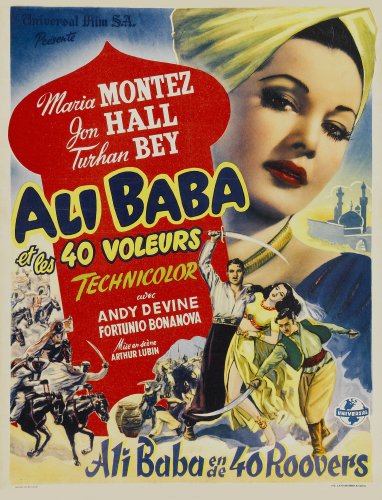 Ali Baba et les 40 voleurs