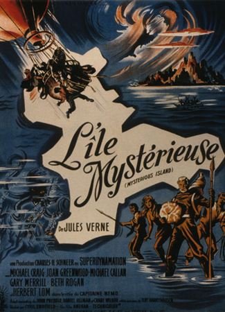 L'Ile mystérieuse