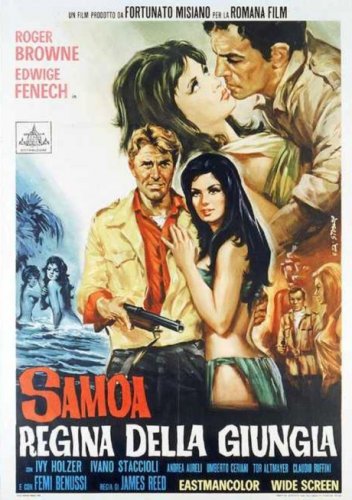 Samoa, Fille Sauvage