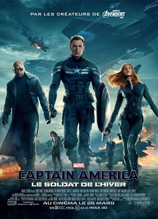 Captain America, le soldat de l'hiver