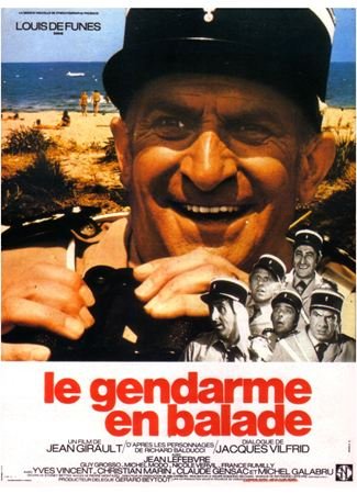 Le gendarme en balade