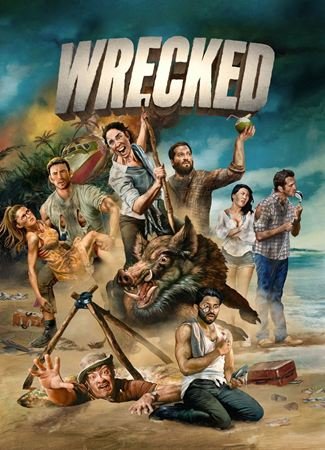 Wrecked - Saison 3