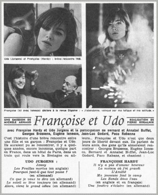 Françoise et Udo...