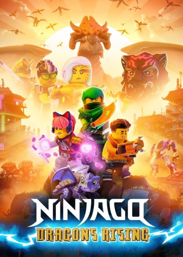 Ninjago, le soulèvement des dragons - Saison 1