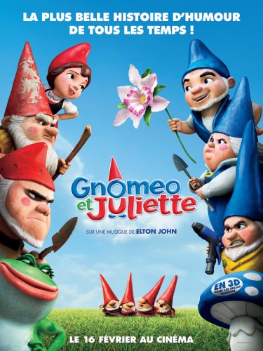 Gnomeo et Juliette