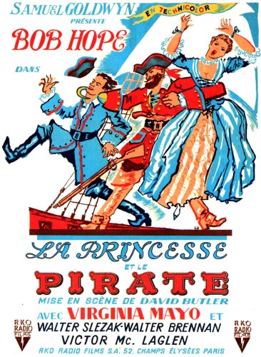 La Princesse et le pirate