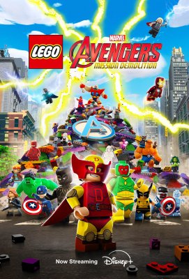 LEGO Marvel Avengers : Mission Démolition dévoile