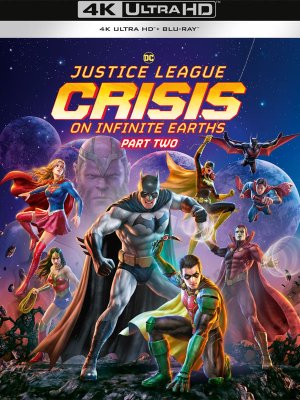 Justice League: Crisis On Infinite Earths, Part Two