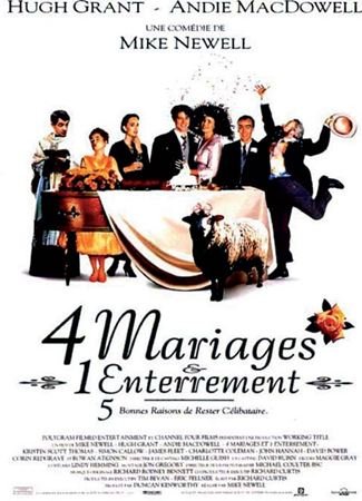 Quatre mariages et un enterrement