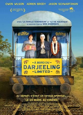 A bord du Darjeeling Limited