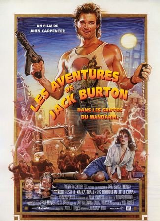 Les Aventures de Jack Burton dans les griffes du mandarin