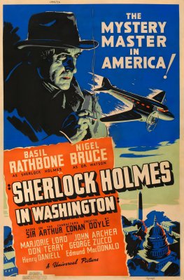 Sherlock Holmes à Washington