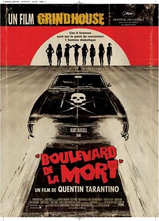 Boulevard de la mort - un film Grindhouse