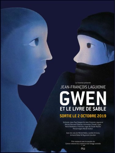 Gwen, le livre de sable